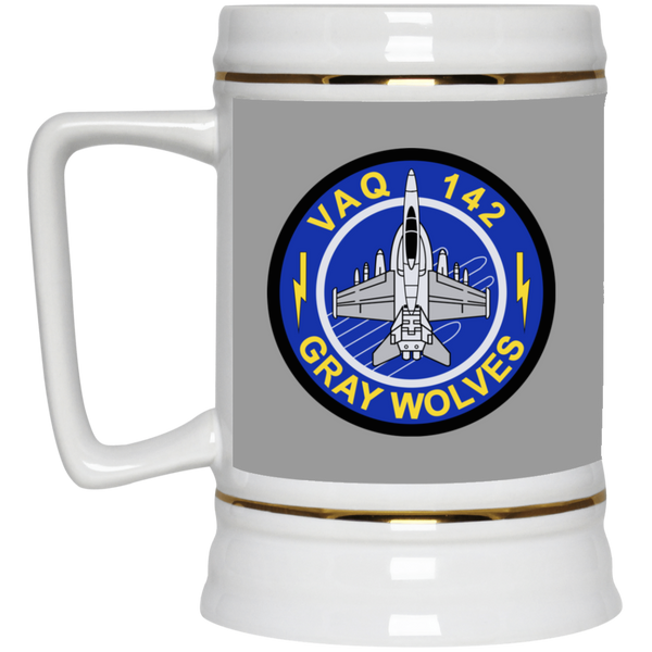 VAQ 142 5 Beer Stein - 22oz