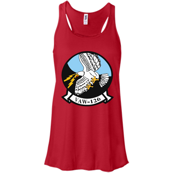 VAW 126 2 Flowy Racerback Tank