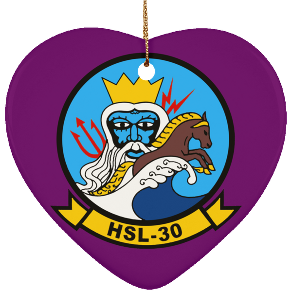 HSL 30 3 Ornament - Heart