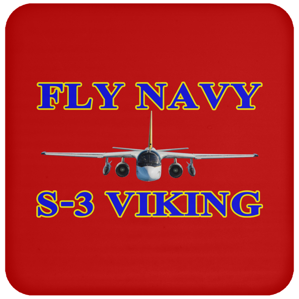 Fly Navy S-3 1 Coaster