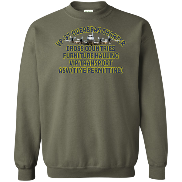 VP 31 2 Crewneck Pullover Sweatshirt