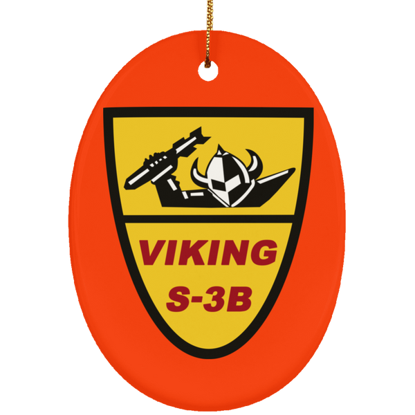 S-3 Viking 1 Ornament - Oval