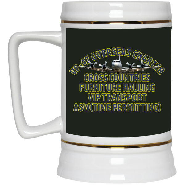 VP 47 2 Beer Stein - 22oz