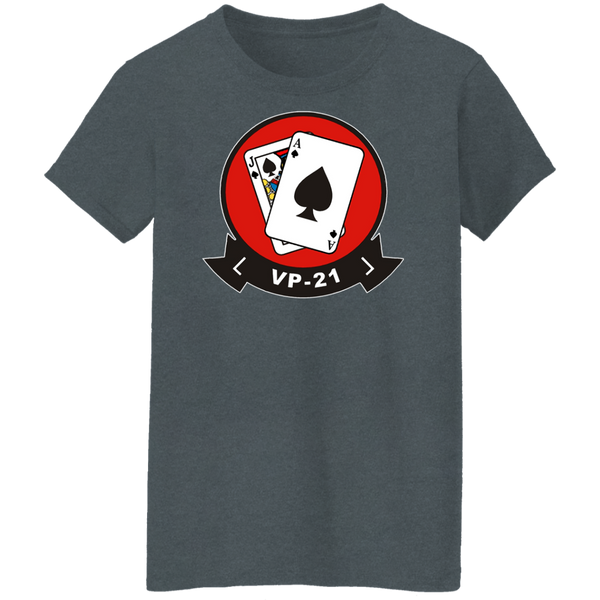 VP 21 1 Ladies' Cotton T-Shirt