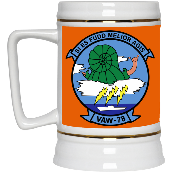 VAW 78 2 Beer Stein - 22oz