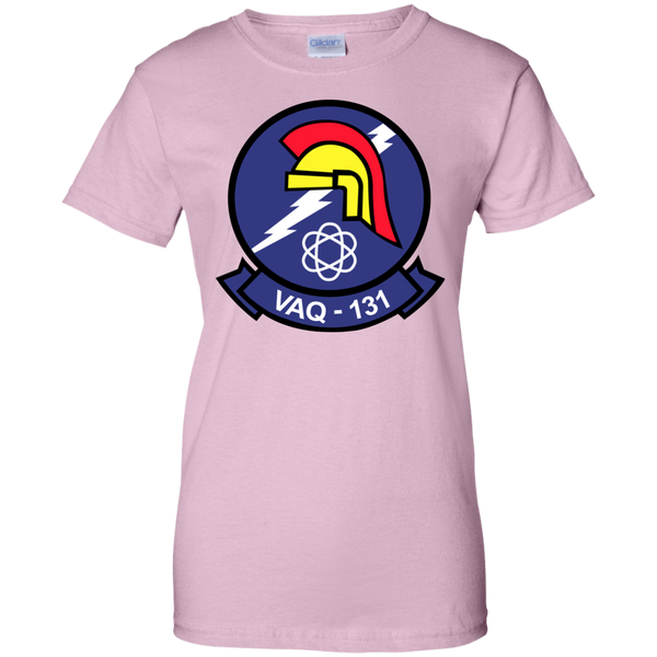 VAQ 131 1 Ladies Custom Cotton T-Shirt