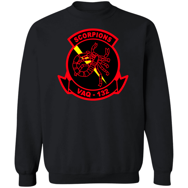 VAQ 132 6 Crewneck Pullover Sweatshirt