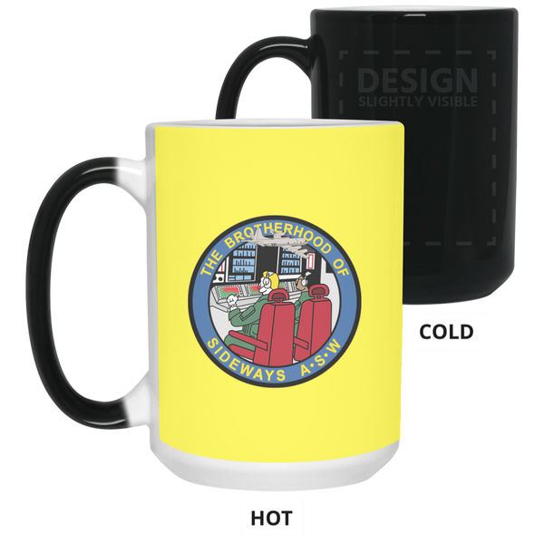 AW 07 1 Color Changing Mug - 15oz