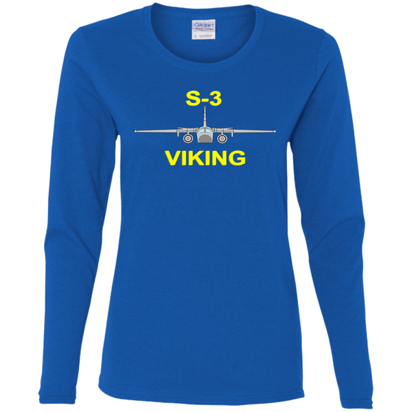 S-3 Viking 10 Cotton LS T-Shirt