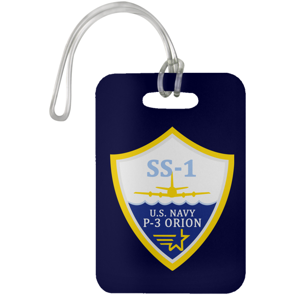 P-3 Orion 3 SS-1 Luggage Bag Tag