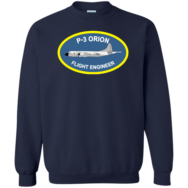 P-3 Orion 4 FE Crewneck Pullover Sweatshirt