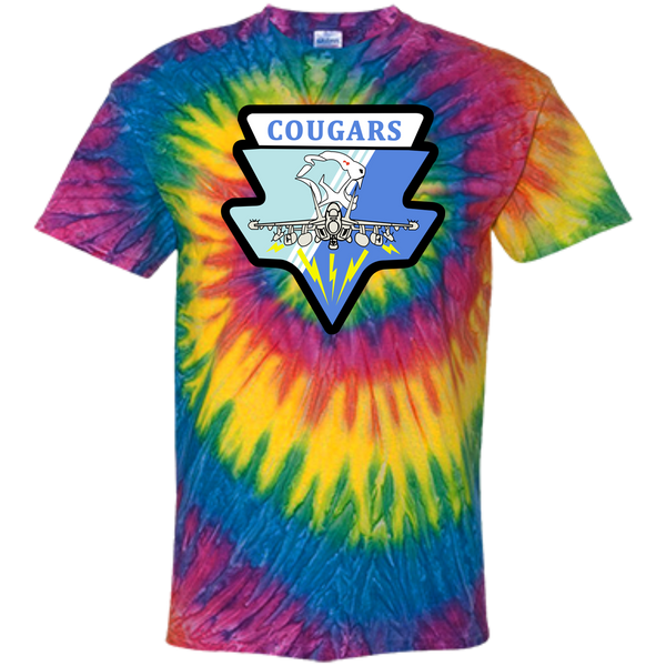 VAQ 139 4 Customized 100% Cotton Tie Dye T-Shirt