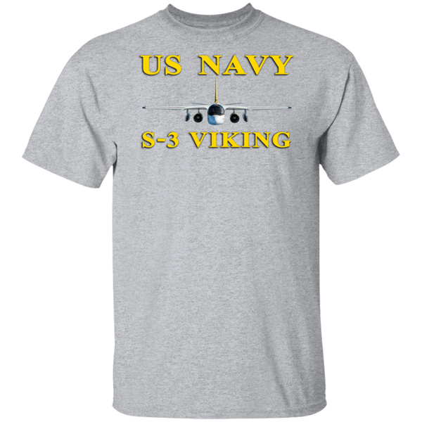 US Navy S-3 3 Custom Ultra Cotton T-Shirt