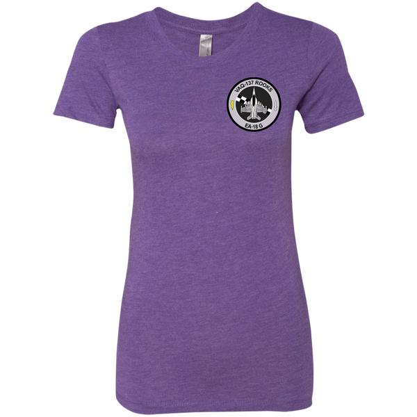 VAQ 137 5c Ladies' Triblend T-Shirt