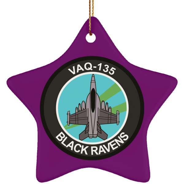 VAQ 135 5 Ornament Ceramic - Star