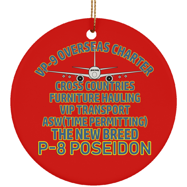 VP 09 5 Ornament - Ceramic Circle