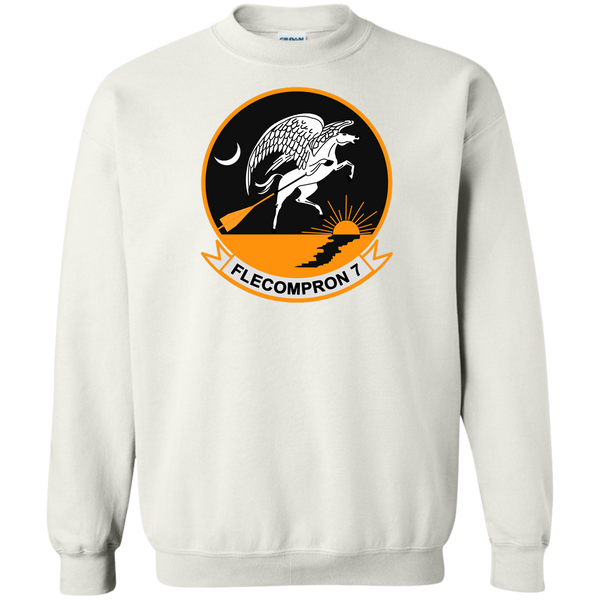 VC 07 2 Crewneck Pullover Sweatshirt