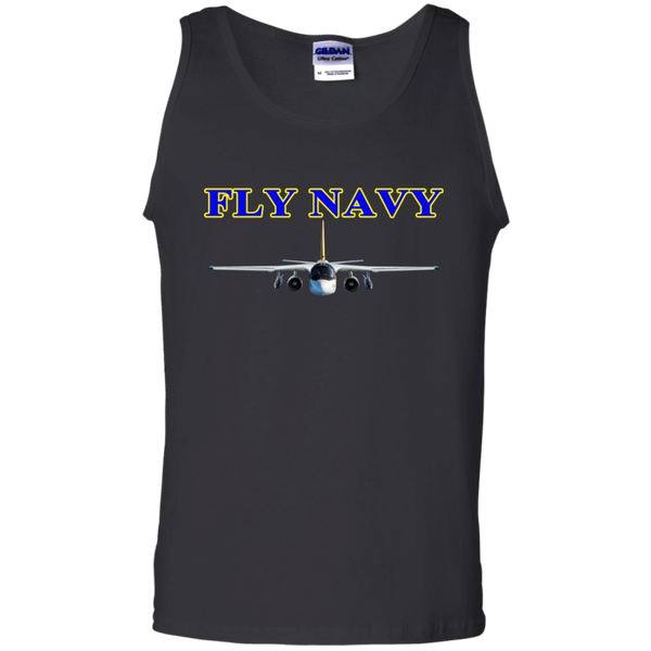 Fly Navy S-3 2 Cotton Tank Top