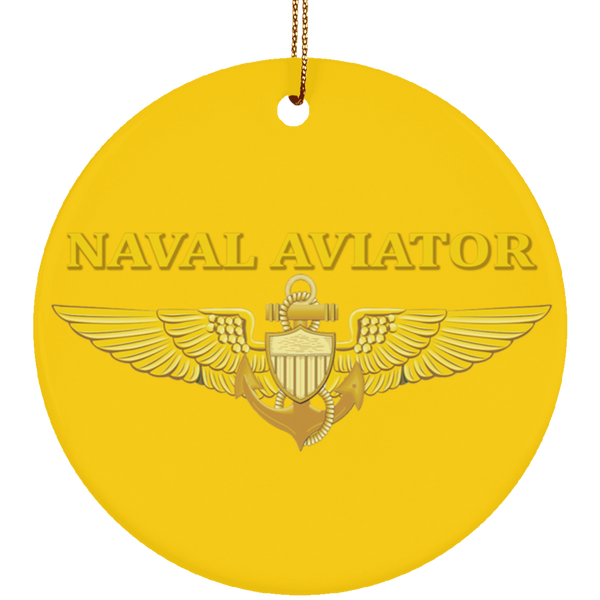 Aviator 2 Ornament - Circle