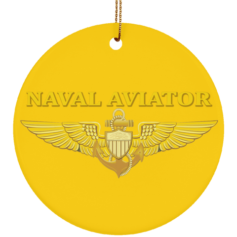 Aviator 2 Ornament - Circle