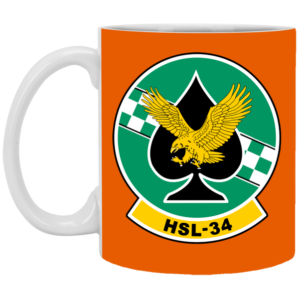 HSL 34 2 Mug - 11oz