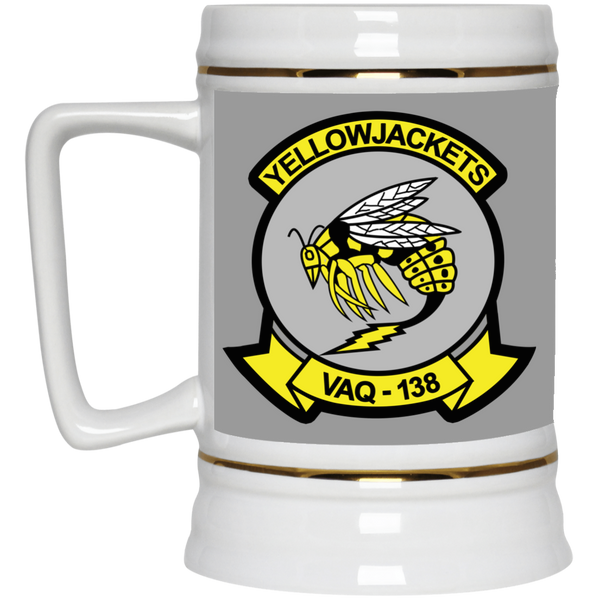 VAQ 138 1 Beer Stein - 22oz