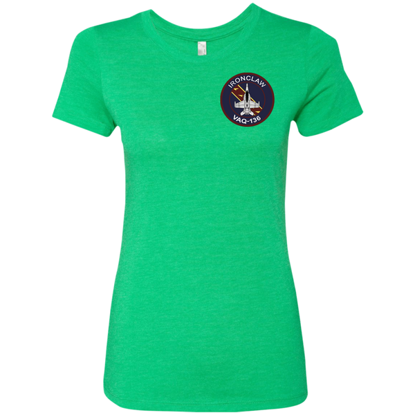 VAQ 136 5c Ladies' Triblend T-Shirt