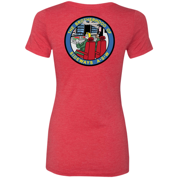 AW 07 1c Ladies' Triblend T-Shirt