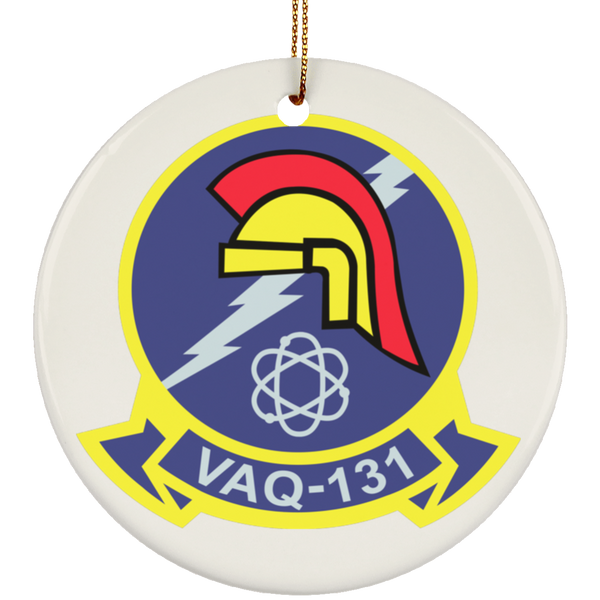 VAQ 131 2 Ornament - Circle