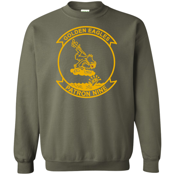 VP 09 9 Crewneck Pullover Sweatshirt