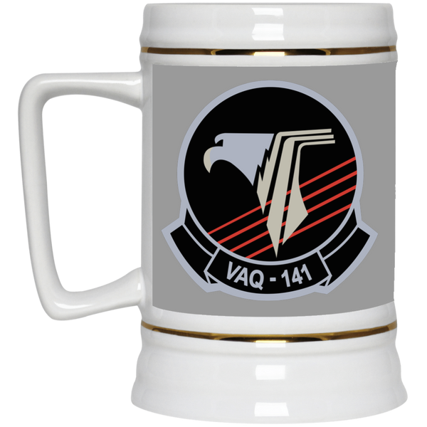 VAQ 141 1 Beer Stein - 22oz