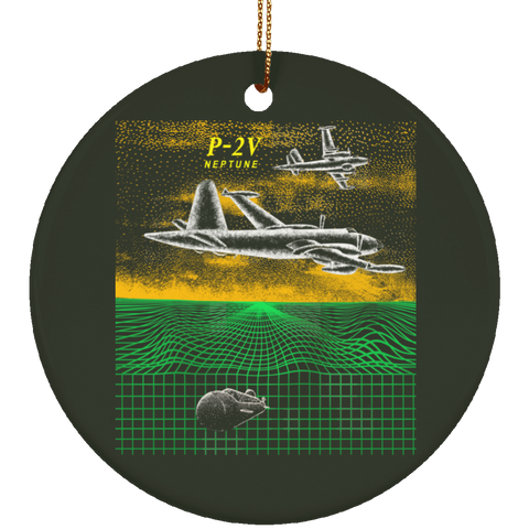 P-2V 2 Ornament – Circle