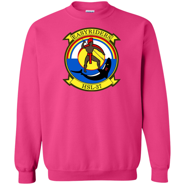 HSL 37 3 Crewneck Pullover Sweatshirt