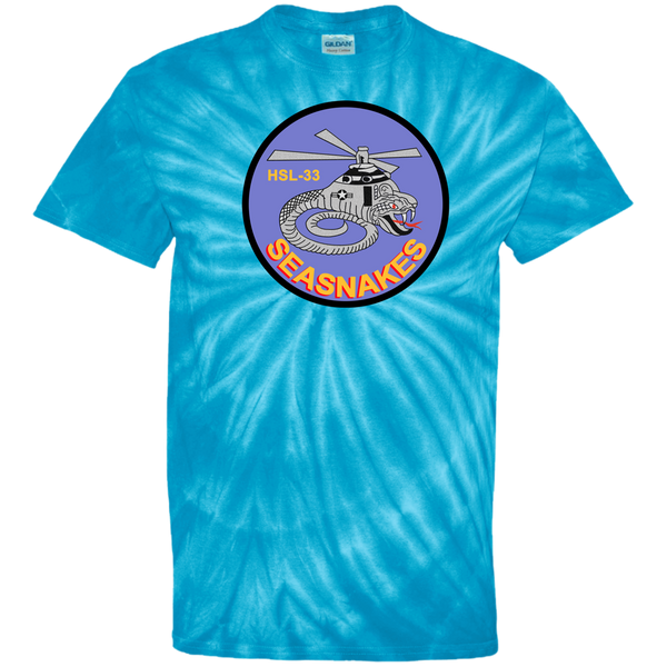 HSL 33 2 Cotton Tie Dye T-Shirt