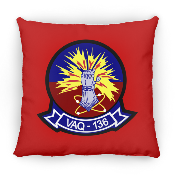 VAQ 136 3 Pillow - Square - 18x18