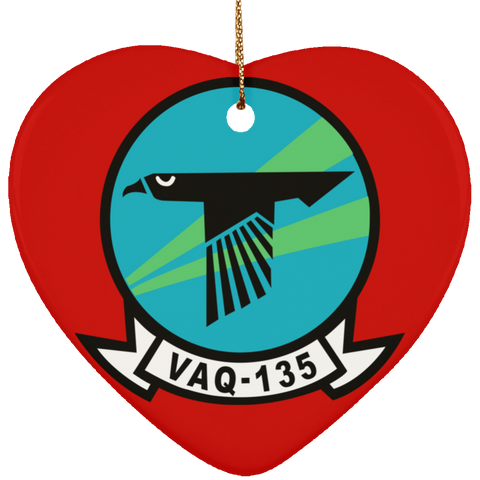 VAQ 135 1 Ornament Ceramic - Heart