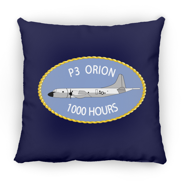 P-3 Orion 9 1000 a Pillow - Square - 16x16