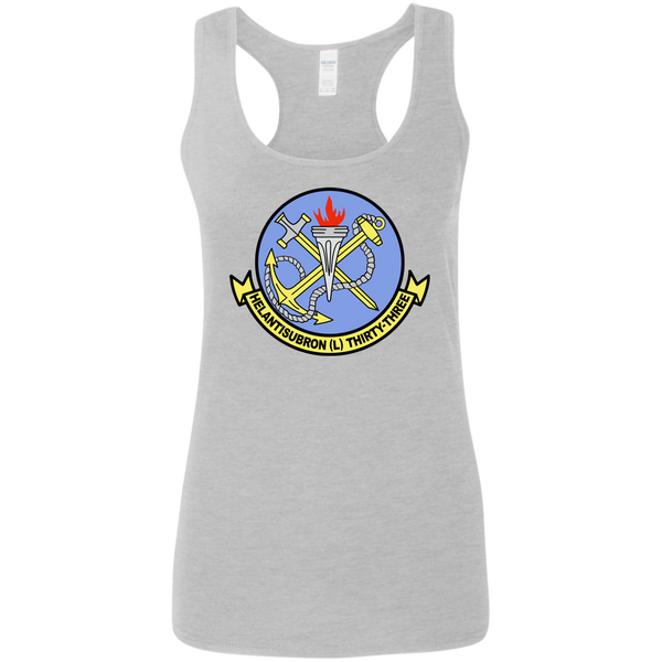 HSL 33 4 Ladies' Softstyle Racerback Tank