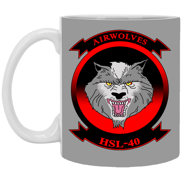 HSL 40 3 Mug - 11oz