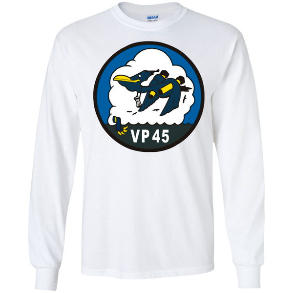 VP 45 2 LS Ultra Cotton Tshirt