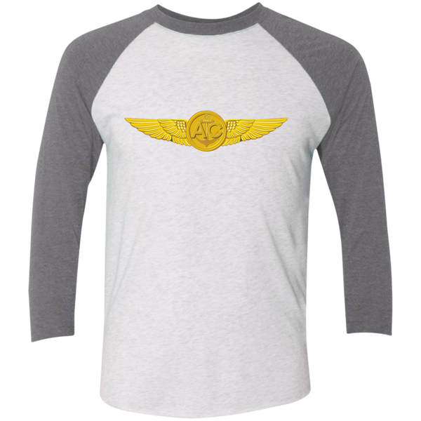 Aircrew 1 Baseball Raglan T-Shirt