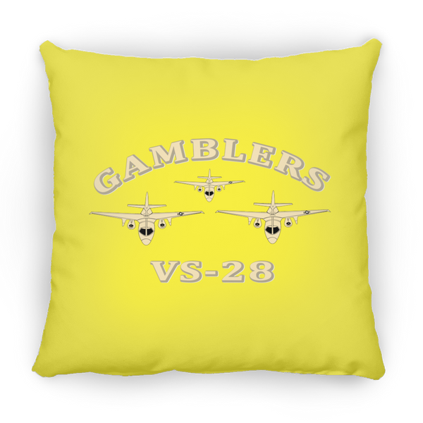 VS 28 7 Pillow - Square - 18x18