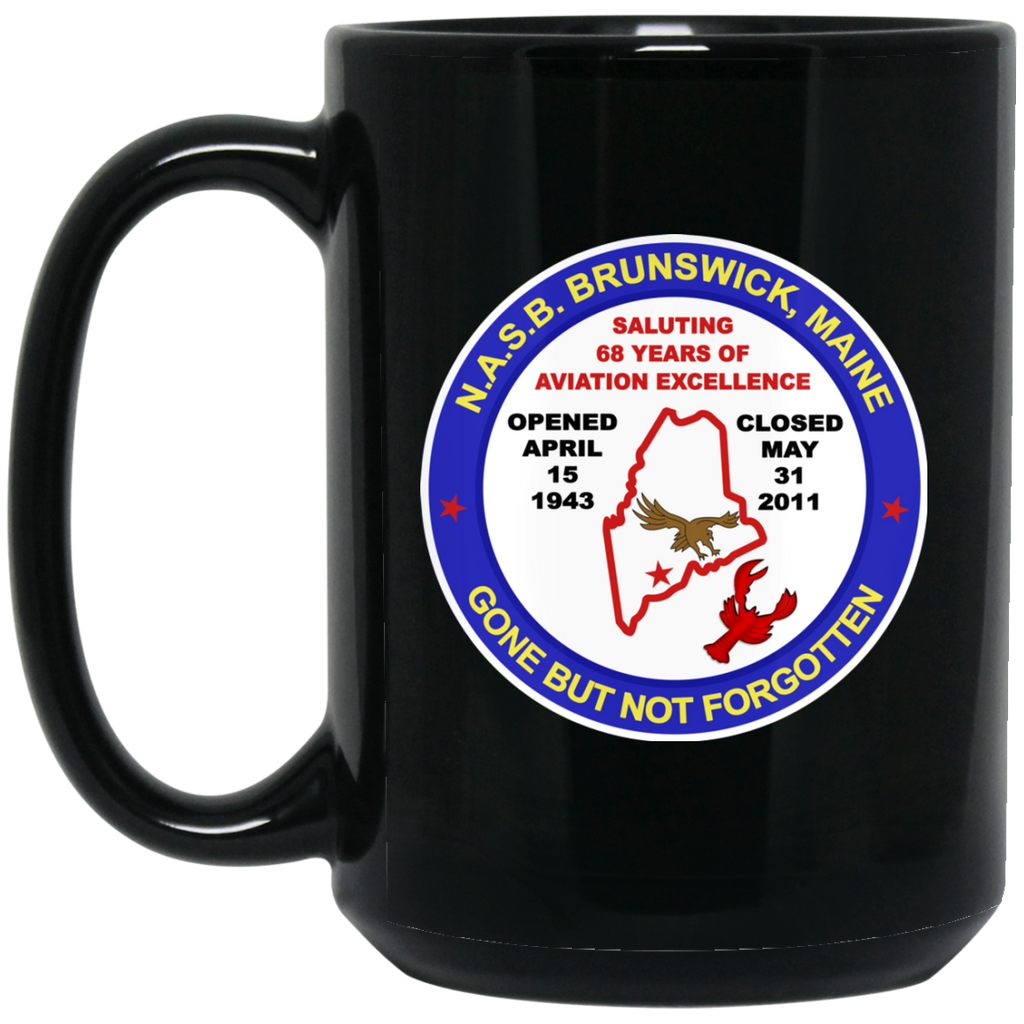 NASB Reunion 2018 Black Mug - 15oz