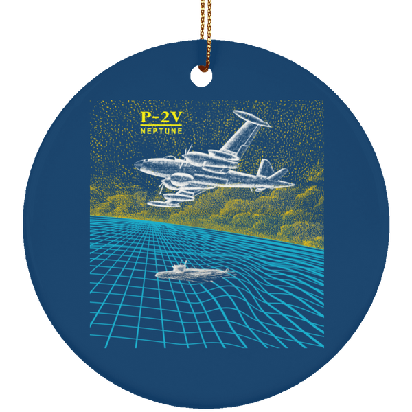 P-2V 1 Ornament – Circle