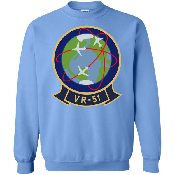 VR 51 1 Crewneck Pullover Sweatshirt