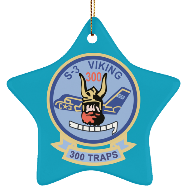 S-3 Viking 5 Ornament - Star