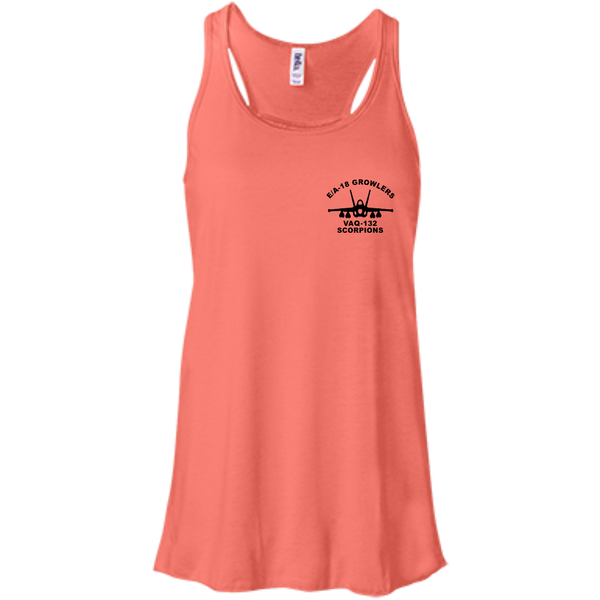 VAQ 132 2a Flowy Racerback Tank