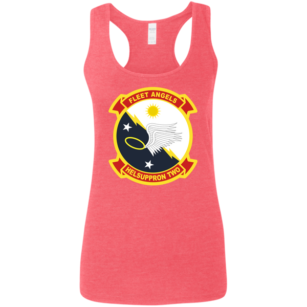 HC 02 4 Ladies' Softstyle Racerback Tank