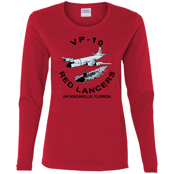 VP 10 6 Ladies' Cotton LS T-Shirt