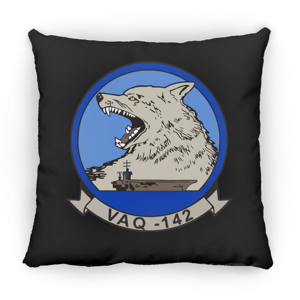 VAQ 142 1 Pillow - Square - 14x14